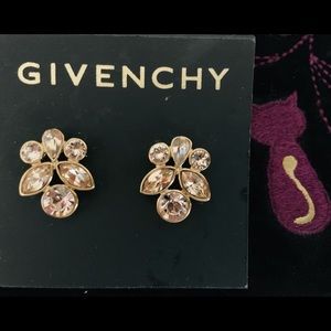 Givenchy Earrings -Crystal /NEW